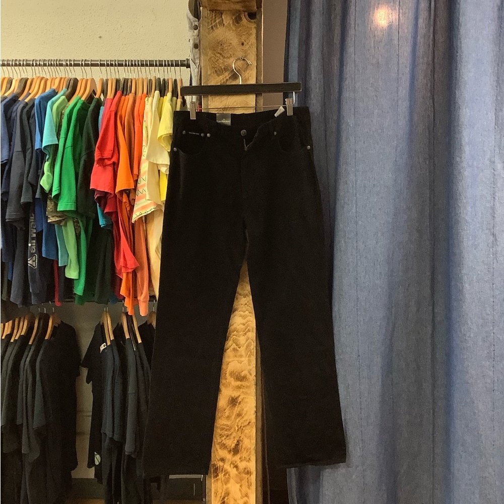 Vintage Wrangler Black Pants